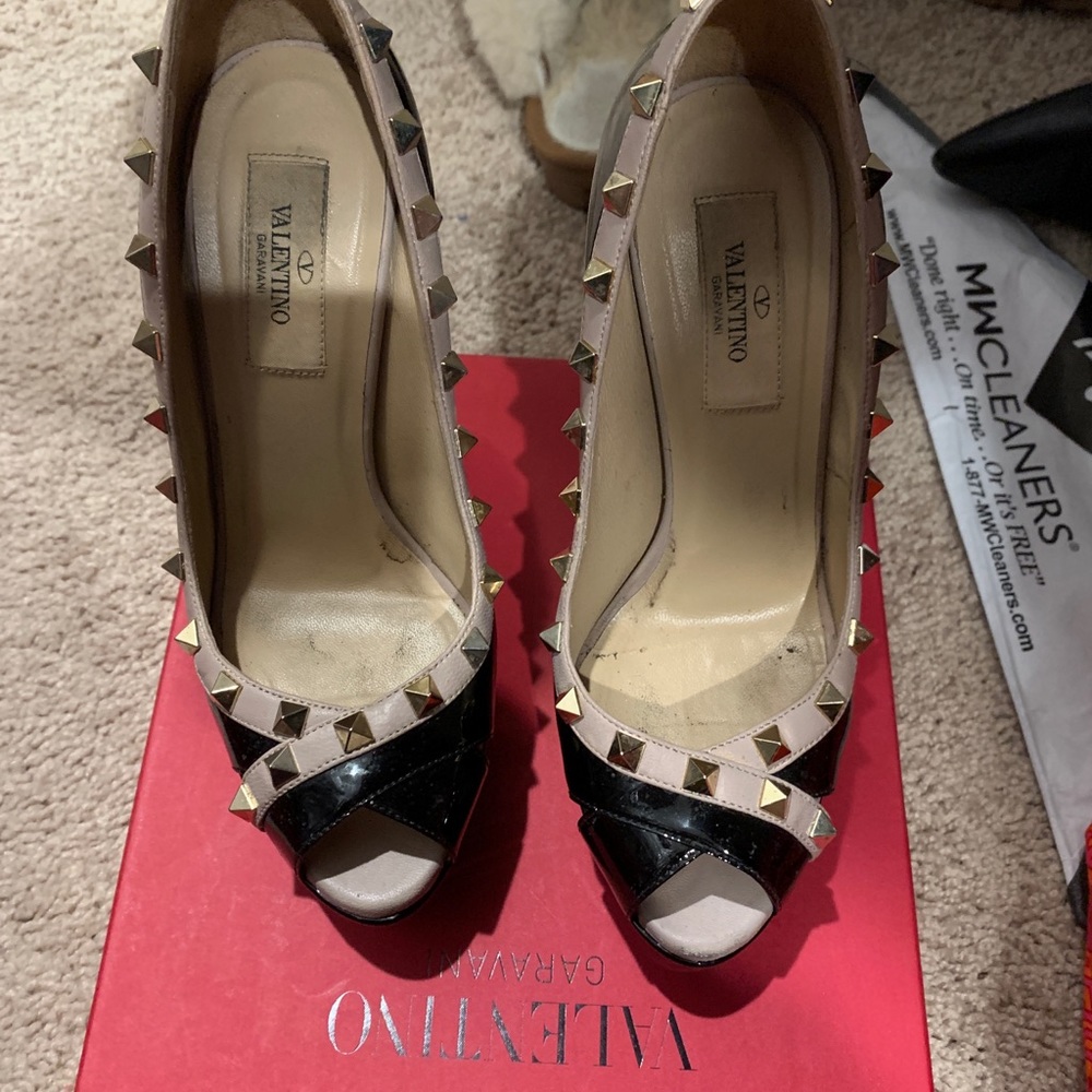 Valentino heels